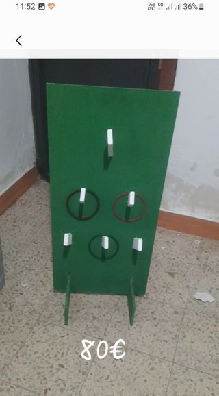 Juegos gigantes Semanas Culturales