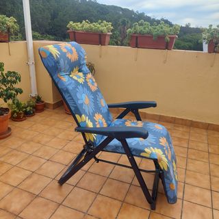 Sillón Tumbona plegable