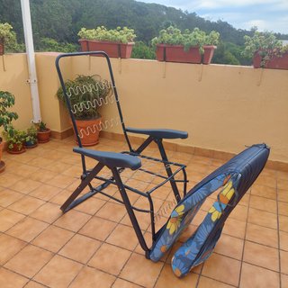 Sillón Tumbona plegable