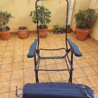 Sillón Tumbona plegable