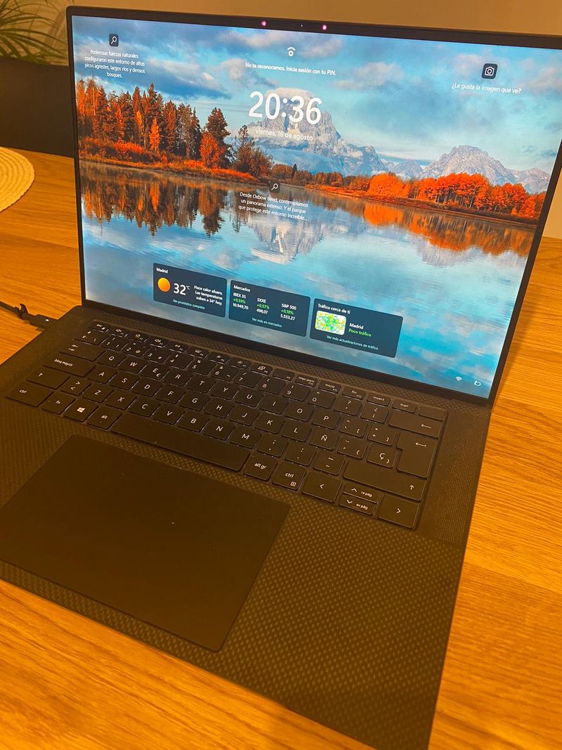 Laptop Dell XPS 9500 2020 15 pulgada, como nuevo afbeelding 2