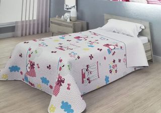 Colcha solteiro de criança,  cama 90