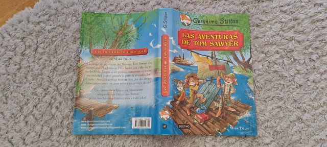 Las aventuras de TomSayer y Colmillo bla