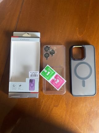 cover iphone 15 pro max 100% nuovo