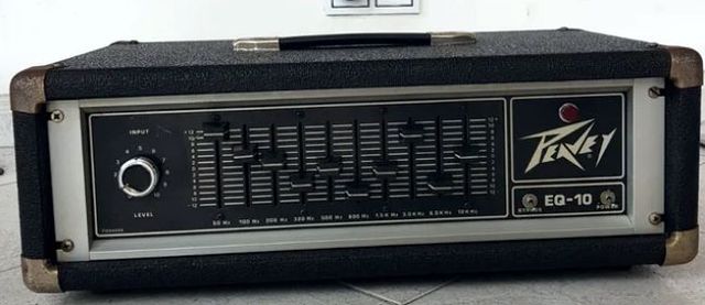 Ecualizador vintage Peavey