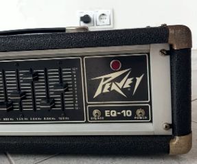 Ecualizador vintage Peavey