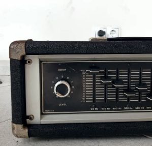 Ecualizador vintage Peavey