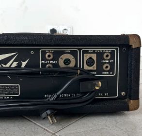 Ecualizador vintage Peavey