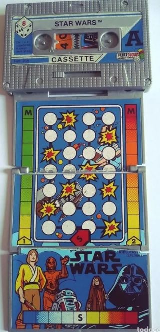 REBAJA Juego magnético Feber Star Wars PRECINTADO