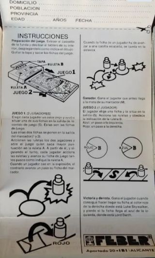 REBAJA Juego magnético Feber Star Wars PRECINTADO