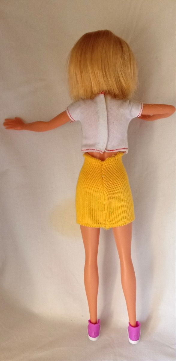 Barbie trendy veri capelli biondi corti