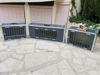 Conjunto de jaulas trampa interconectables