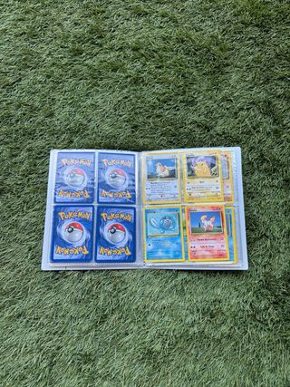 Colección completa Cartas Pokemon 1a G. 1999