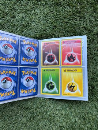Colección completa Cartas Pokemon 1a G. 1999