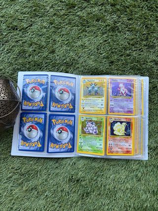 Colección completa Cartas Pokemon 1a G. 1999