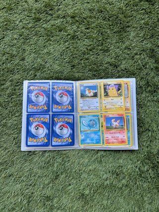 Colección completa Cartas Pokemon 1a G. 1999