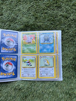 Colección completa Cartas Pokemon 1a G. 1999