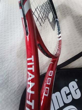 Raqueta de tenis 