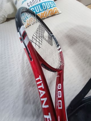 Raqueta de tenis 