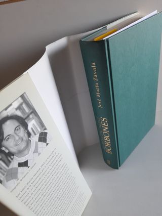 La maldición de los Borbones. José María Zavala.