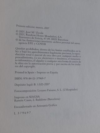 La maldición de los Borbones. José María Zavala.