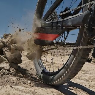 ENDUROCK protector de desviador de bicicleta NARAN