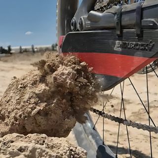 ENDUROCK protector de desviador de bicicleta NARAN