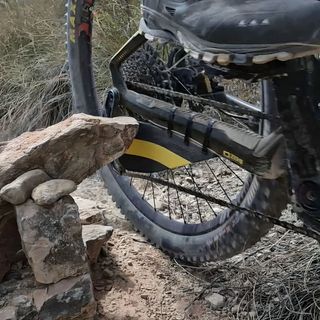 ENDUROCK protector de desviador de bicicleta NARAN