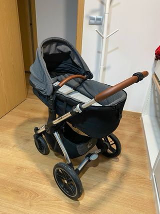 JANE KAWAI Silla de Paseo + Capazo + Grupo 0