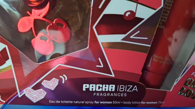 Pacha ibiza fragances