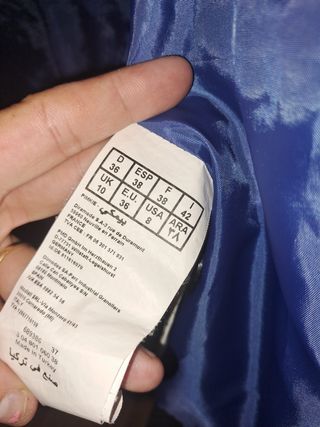 Chaquete americana negra