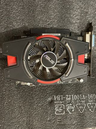 Asus tarjeta grafica HD7750 1GB