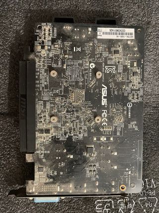 Asus tarjeta grafica HD7750 1GB