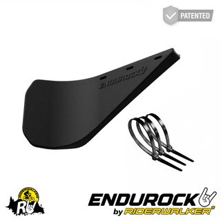 ENDUROCK protector de cambio MTB NEGRO
