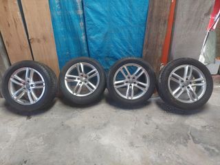 Llantas audi 