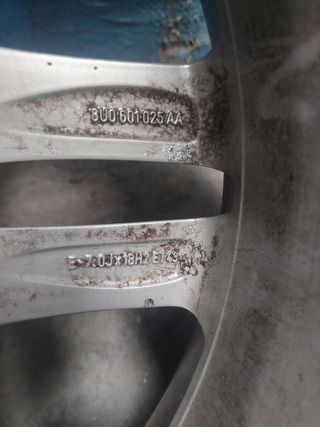 Llantas audi 