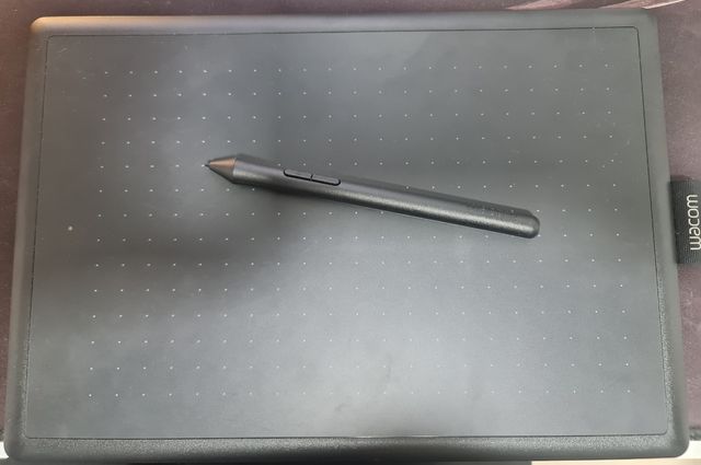 Tableta diseño gráfico Wacom