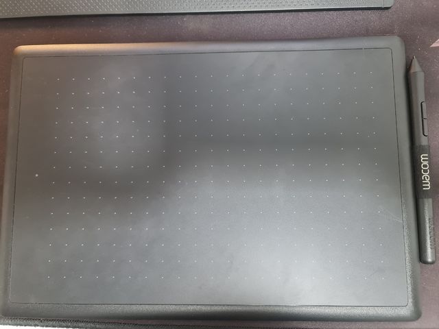 Tableta diseño gráfico Wacom