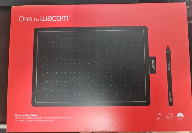 Tableta diseño gráfico Wacom