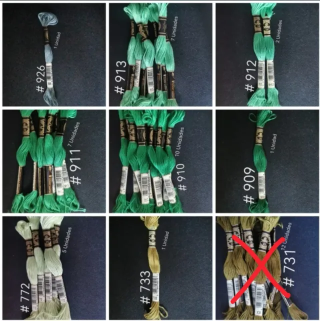 Hilo DMC para bordar