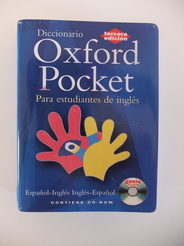 Diccionario Español-Inglés.