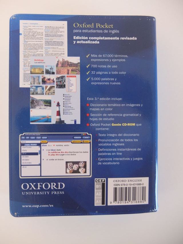 Diccionario Español-Inglés.