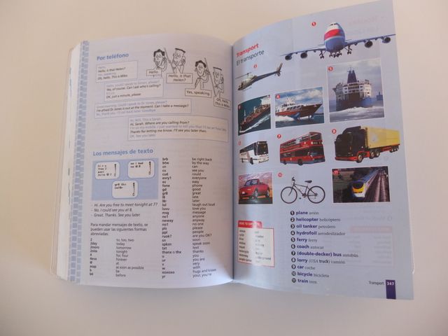 Diccionario Español-Inglés.