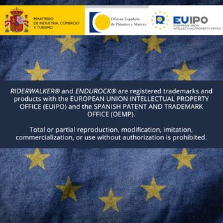 ENDUROCK protector de desviador de bicicleta TURQU