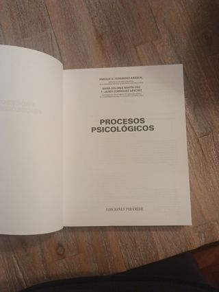 Procesos Psicológicos - Psicología Pirámide