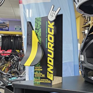 ENDUROCK protector de cambio MTB VERDE