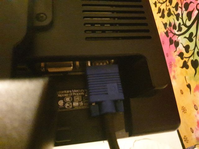 Pantalla de ordenador