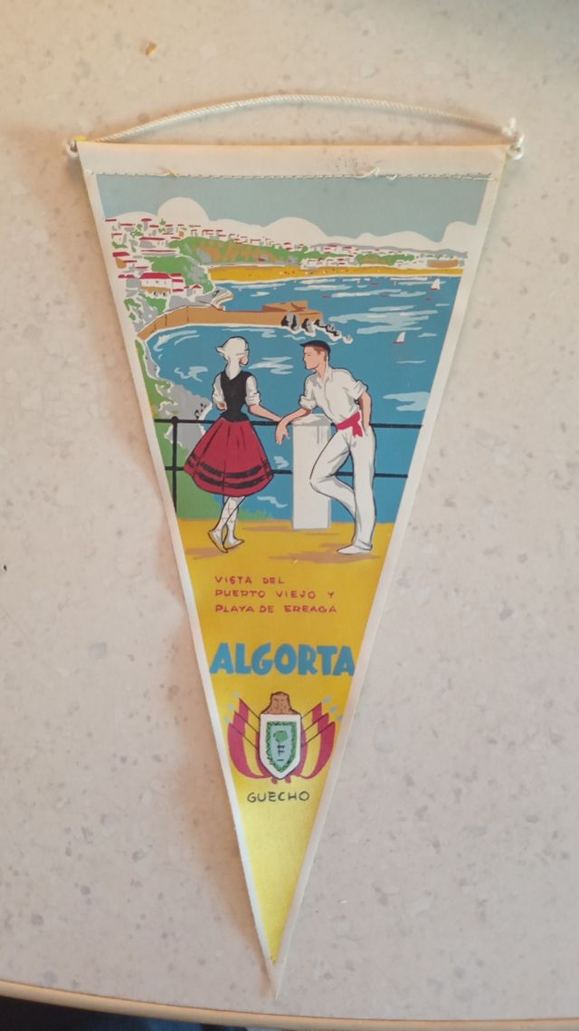 Banderín de Algorta.