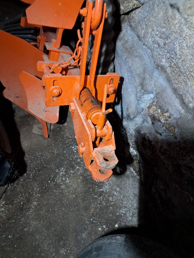 Arado de plato de tractor