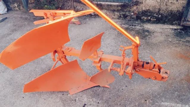 Arado de plato de tractor